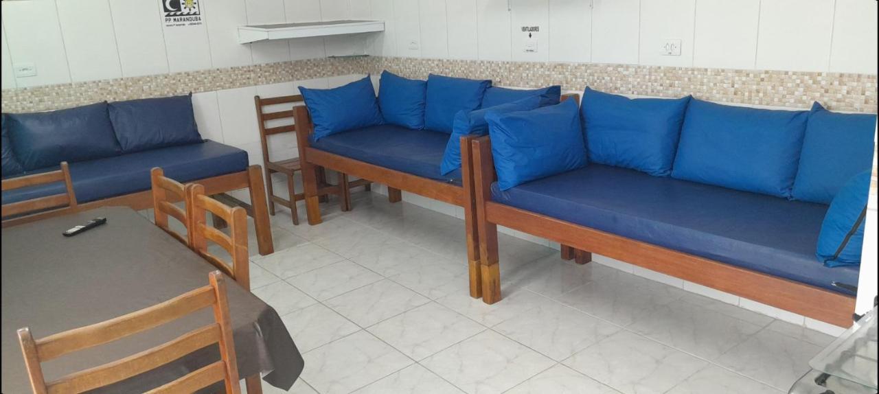 Casa De Praia Em Maranduba Ubatuba Pp Maranduba Esterno foto